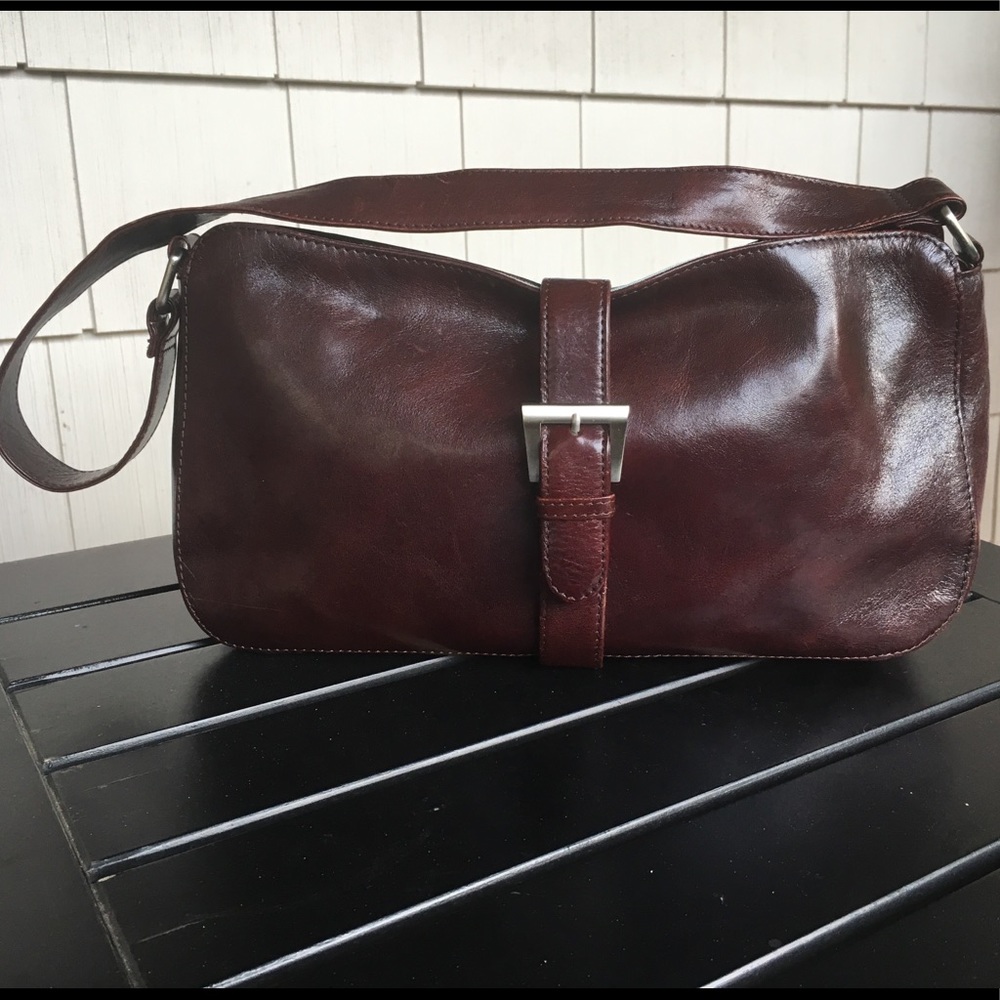 Hobo International cognac leather handbag
